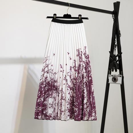 sd-18185 skirt-purple